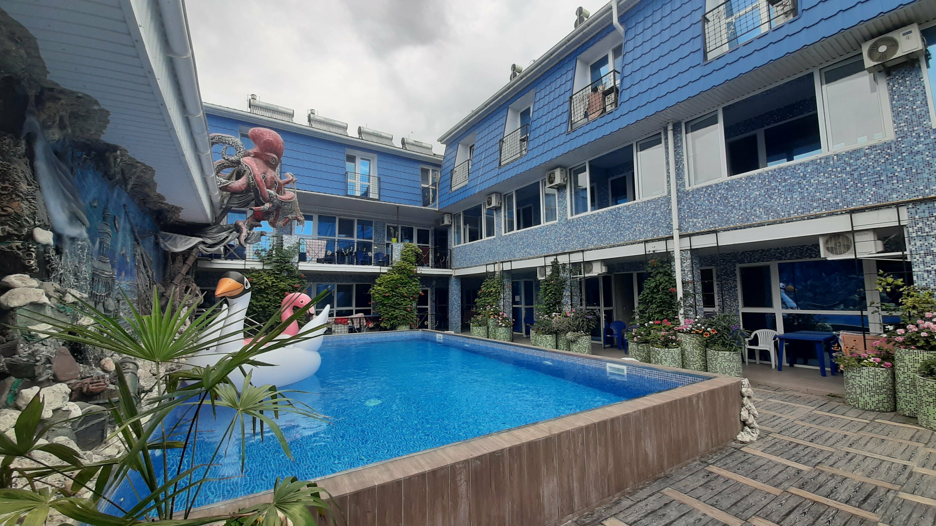 Стандартный четырехместный номер