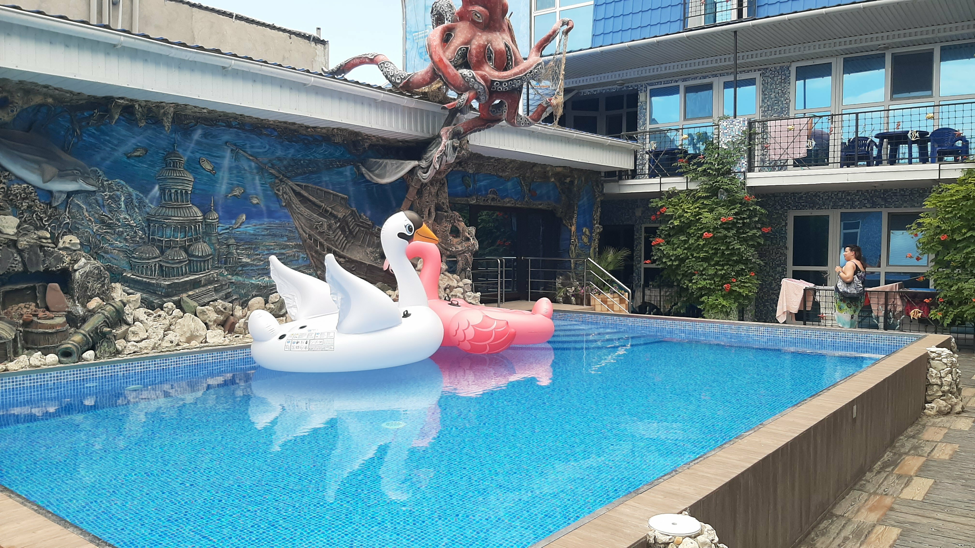 Стандартный четырехместный номер