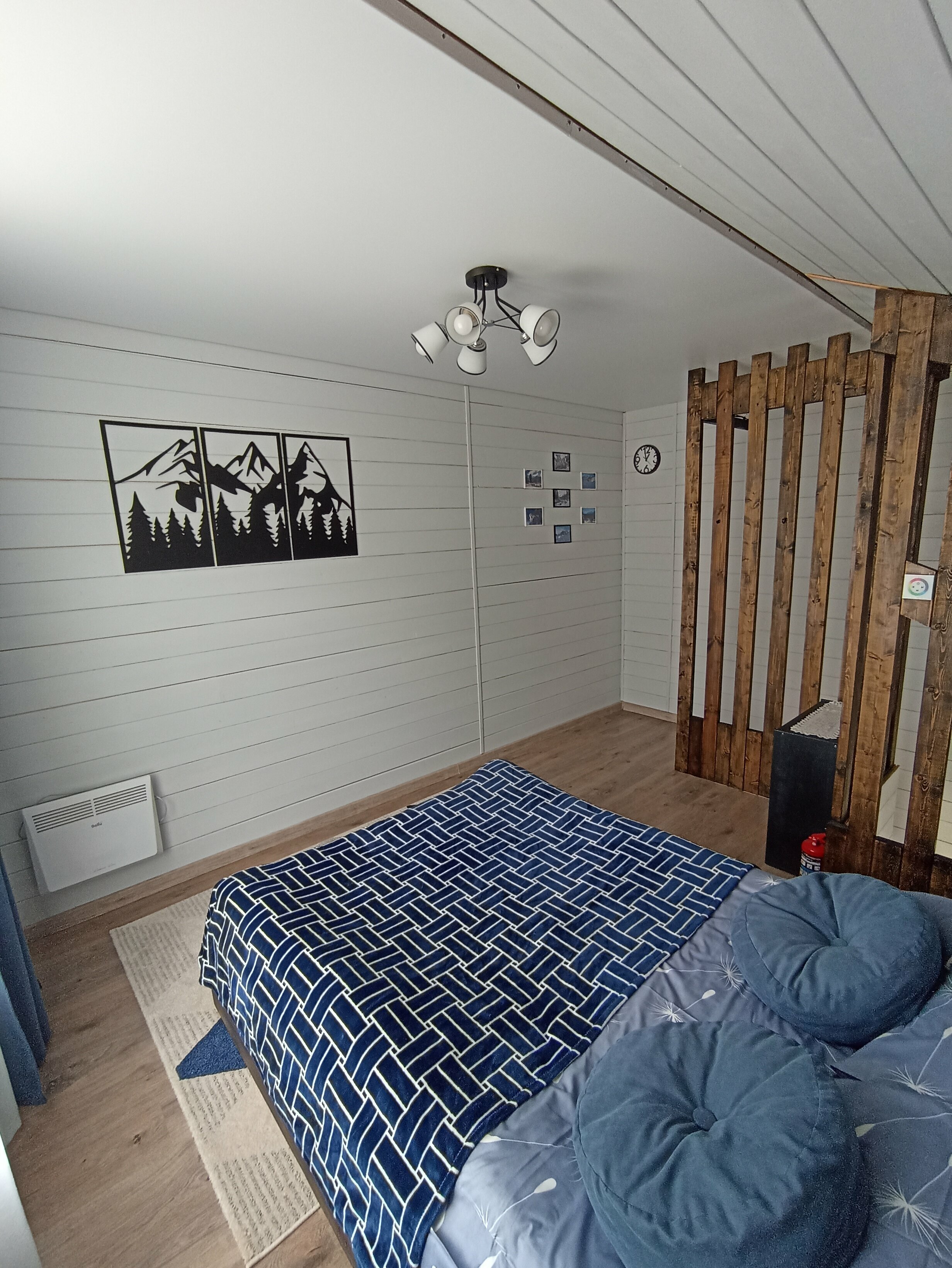 Апартаменты с 1 спальней