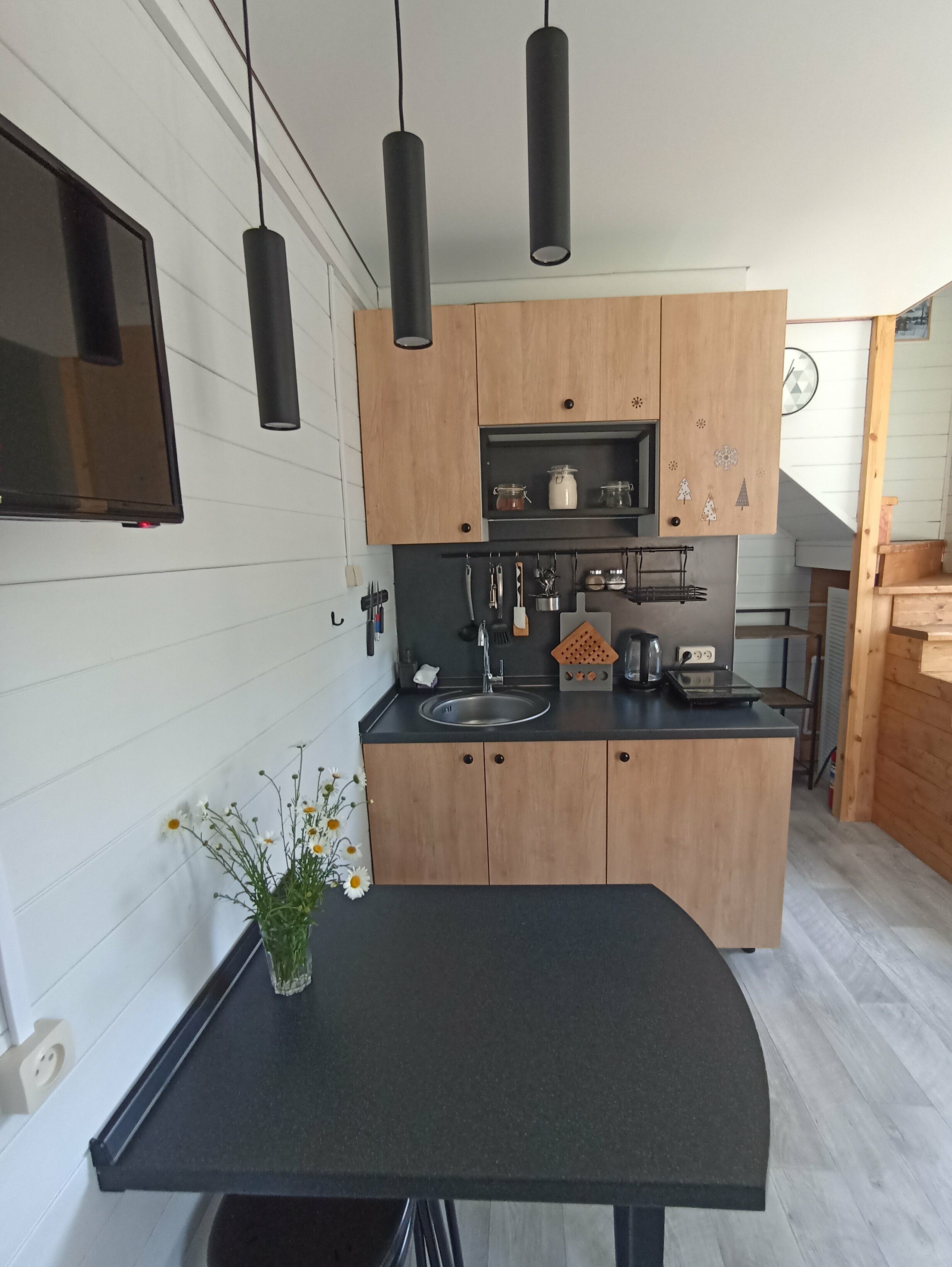 Апартаменты с 1 спальней