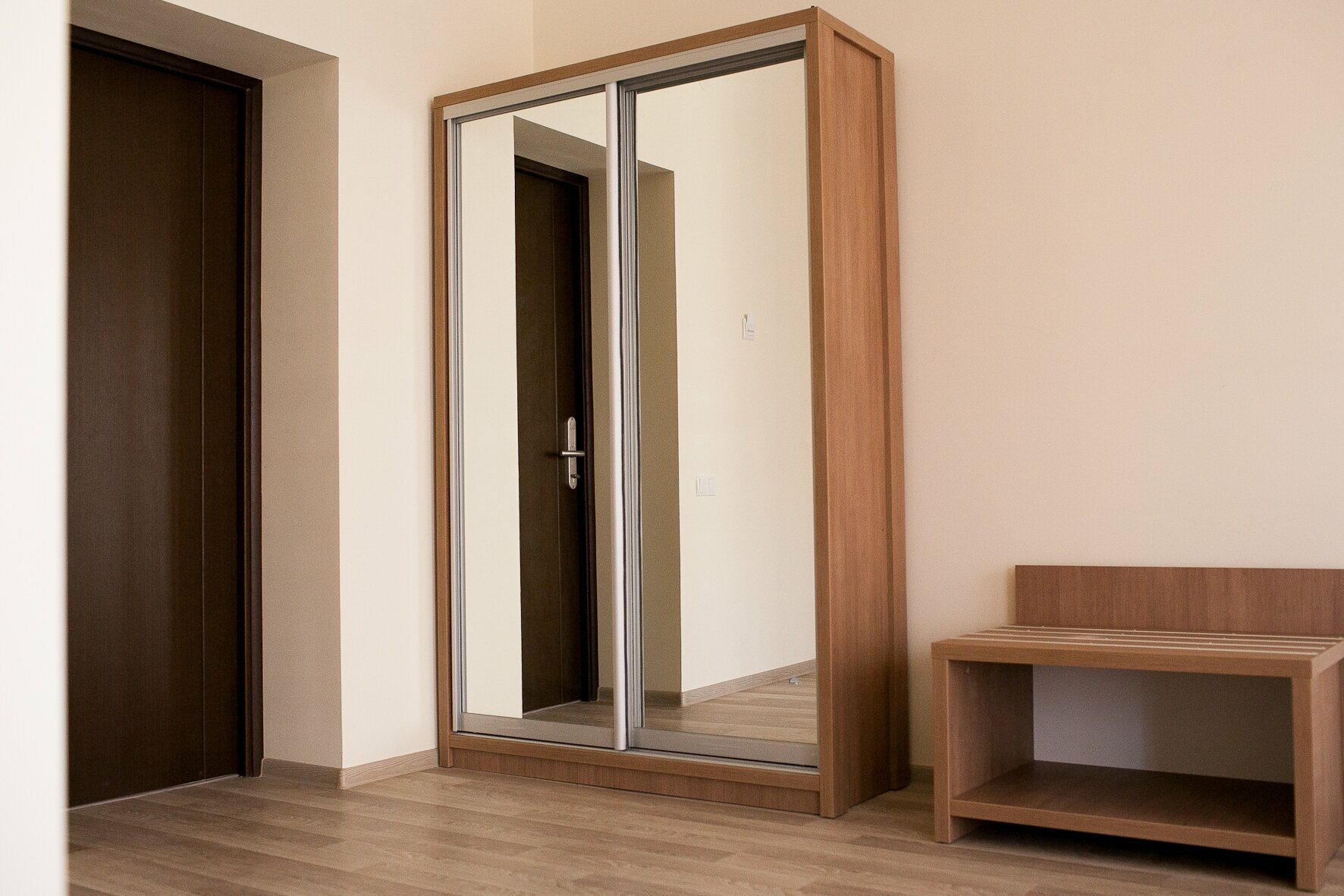 Двухместный номер Делюкс с 1 кроватью или 2 отдельными кроватями и балконом