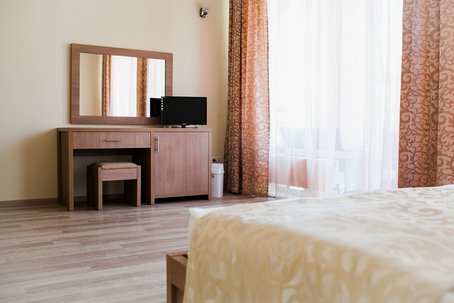 Двухместный номер Делюкс с 1 кроватью или 2 отдельными кроватями и балконом