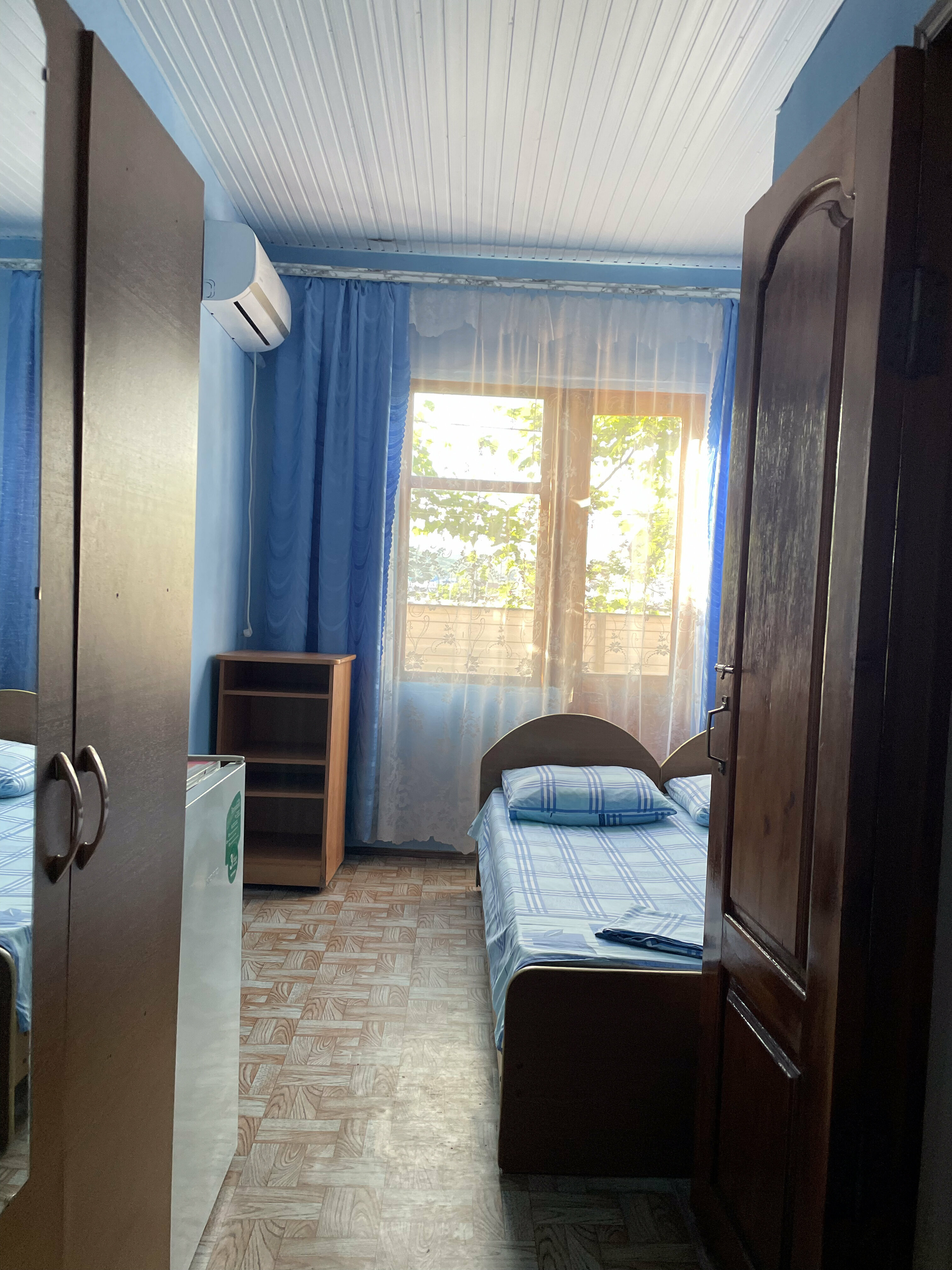 Улучшенный двухместный номер с 1 кроватью или 2 отдельными кроватями, вид на город