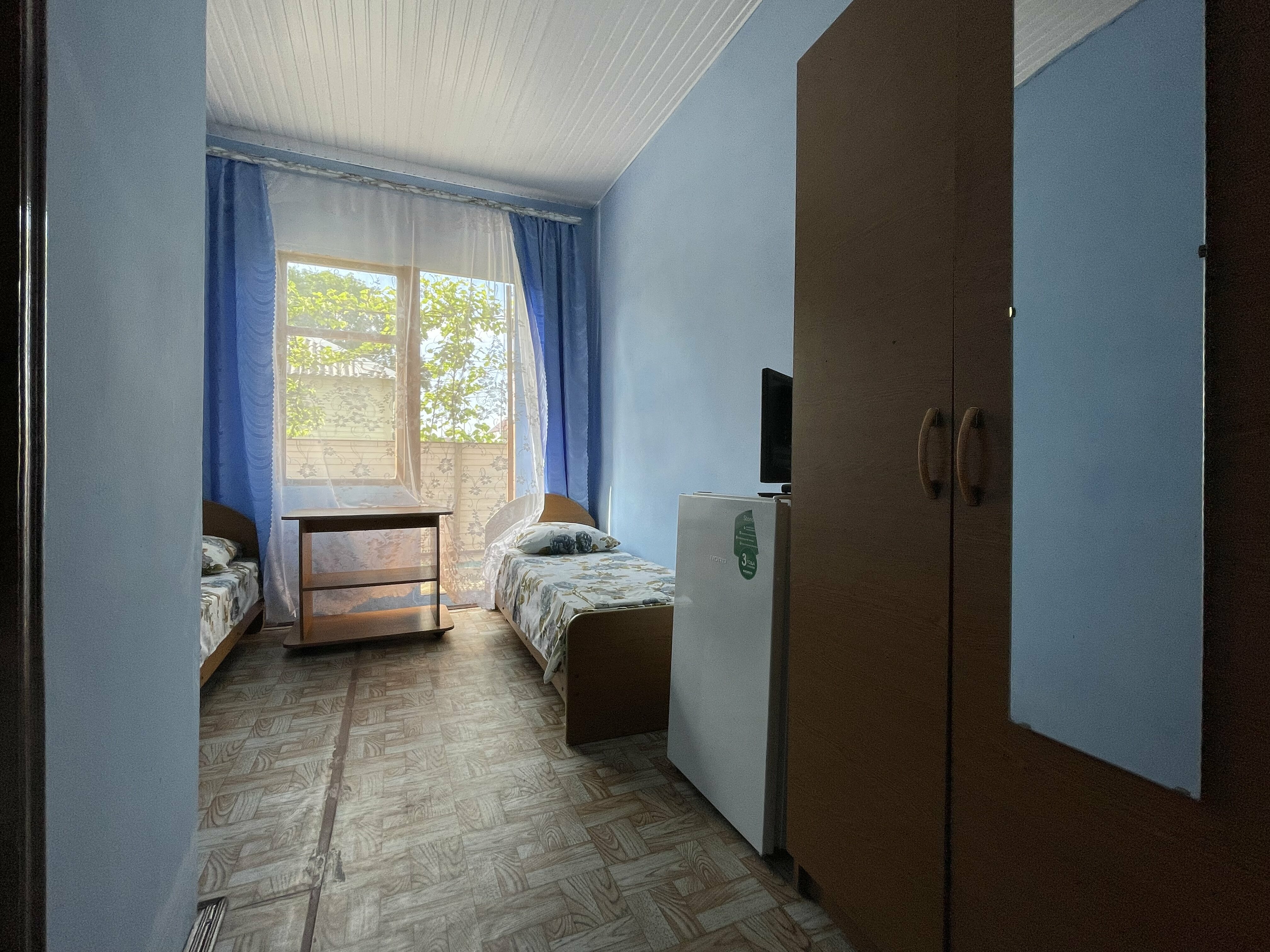 Улучшенный двухместный номер с 1 кроватью или 2 отдельными кроватями, вид на город