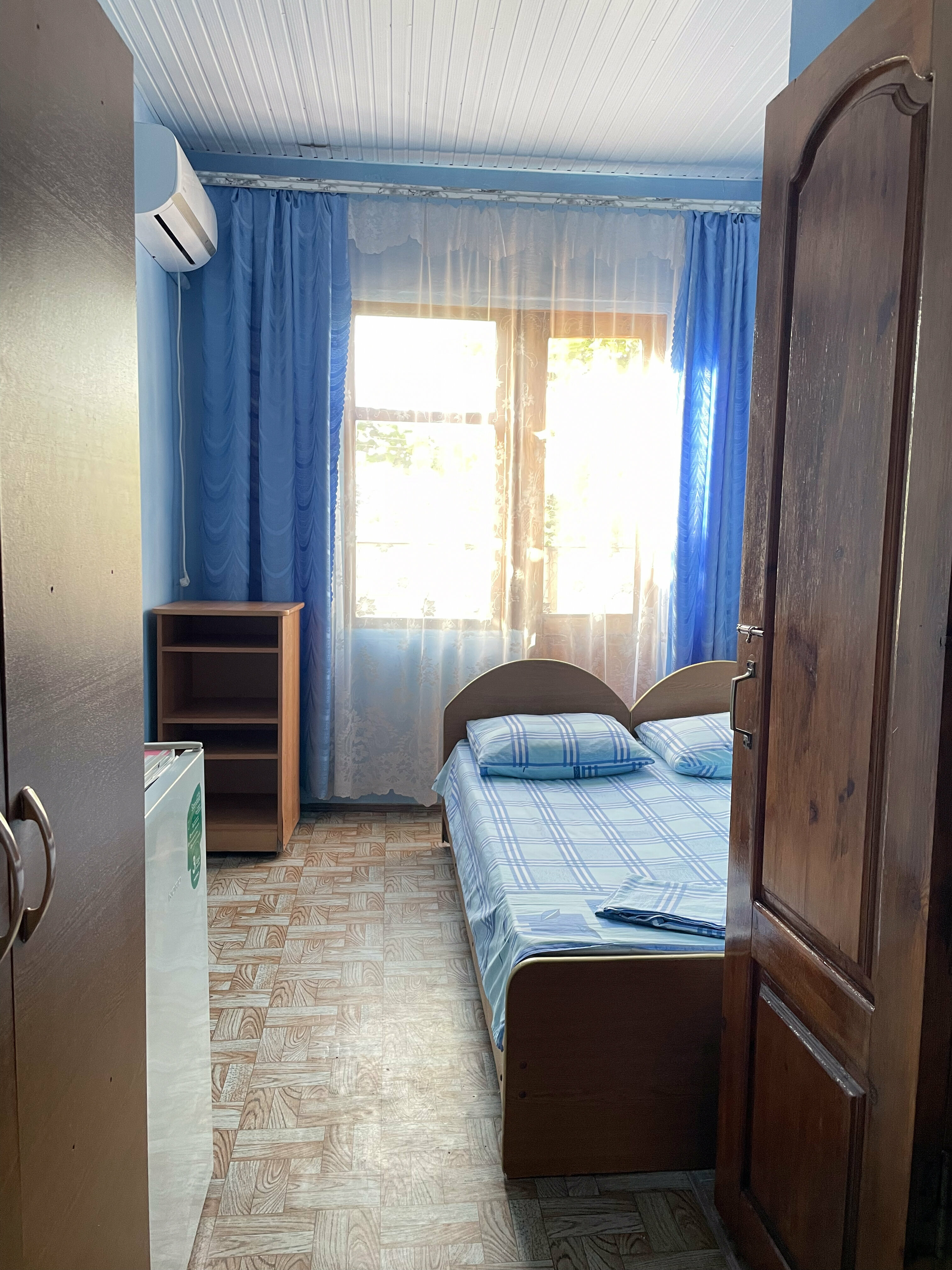 Улучшенный двухместный номер с 1 кроватью или 2 отдельными кроватями, вид на город