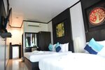 Twin Sea Beach  Room в Kathalee Beach Resort Koh Lipe