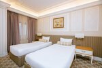 Улучшенный двухместный номер с 2 односпальными кроватями в Отель Theatrum Hotel Baku