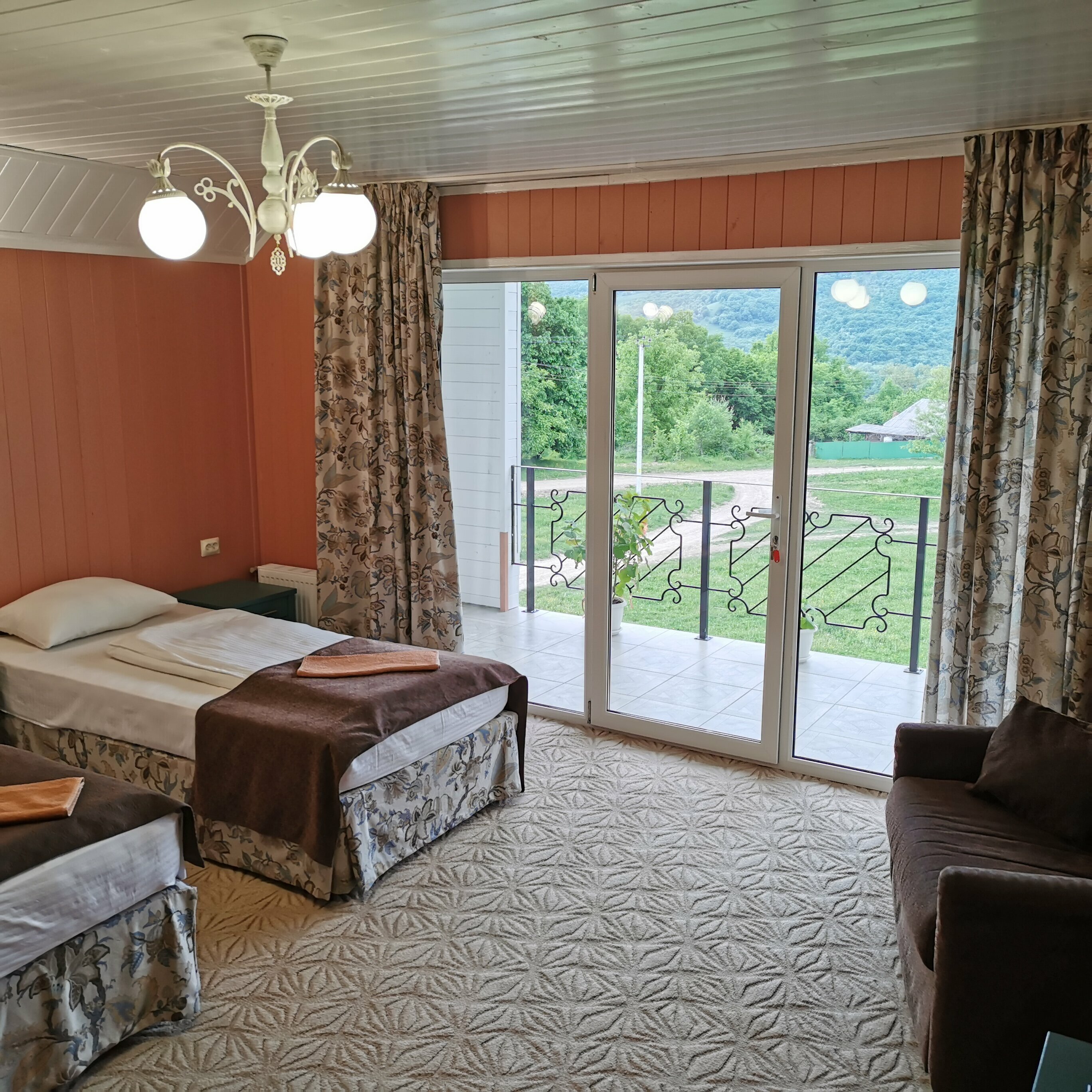 Классический четырехместный номер