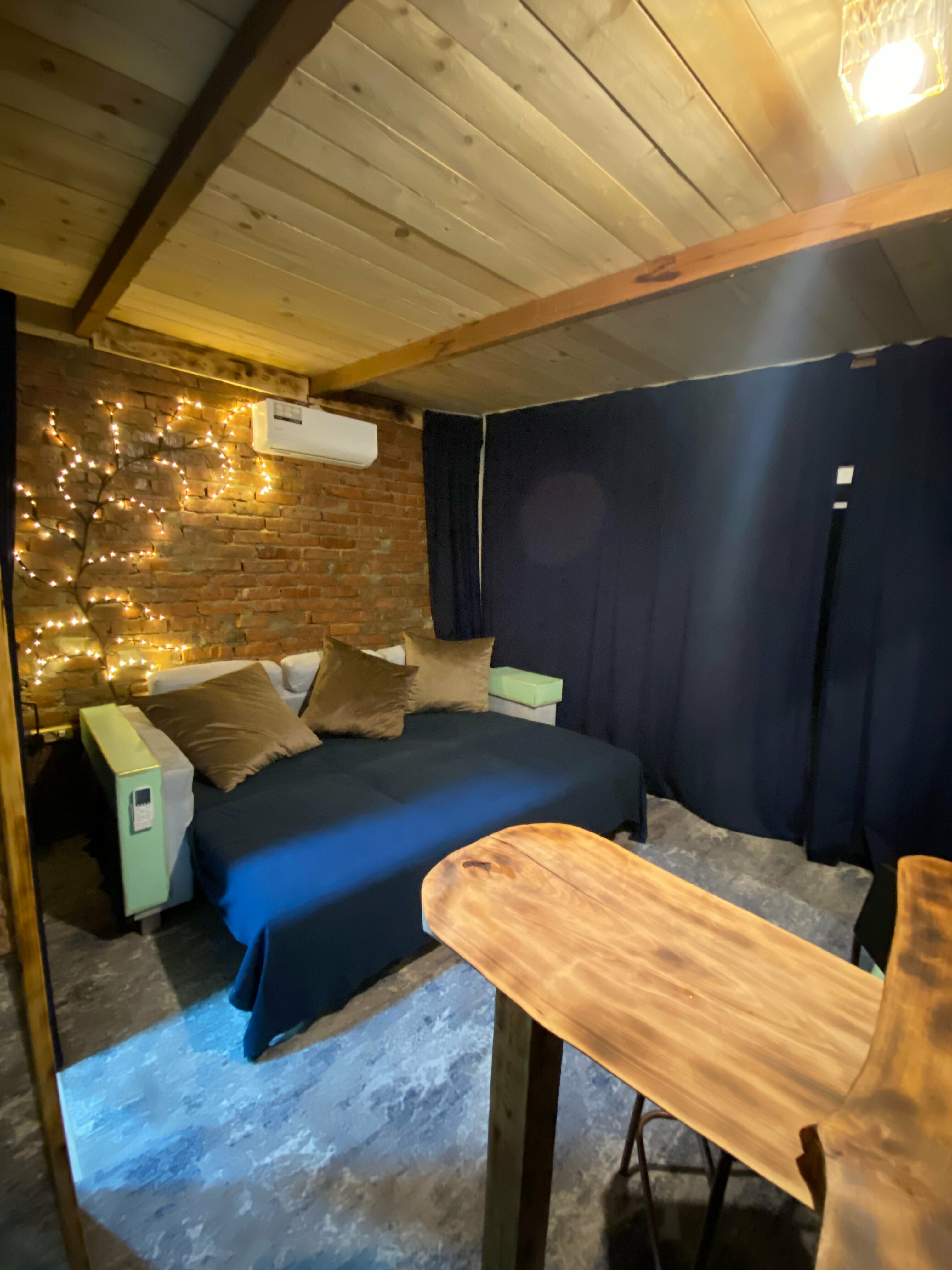 Бюджетный двухместный номер с 1 кроватью