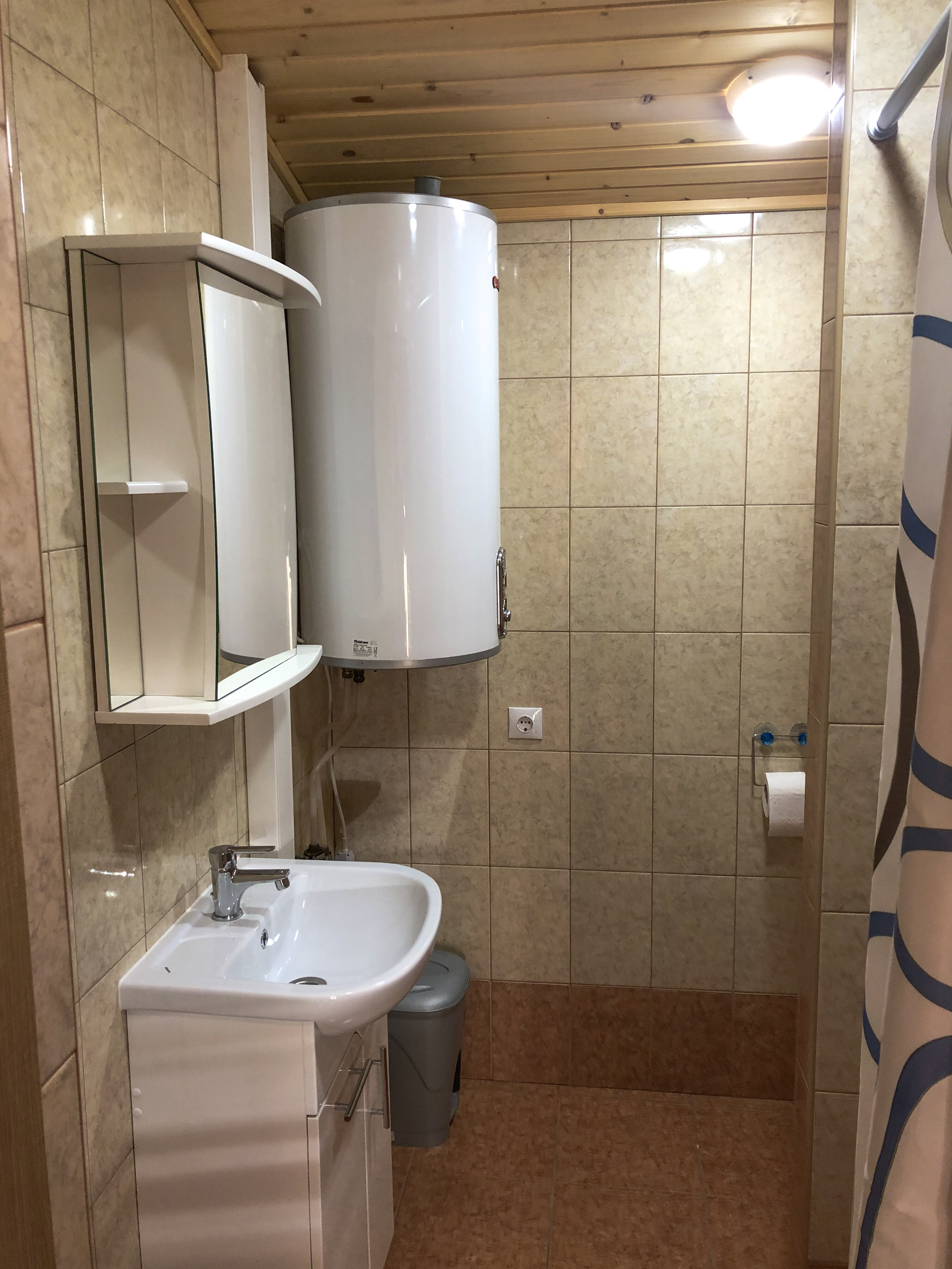 Четырёхместный номер с террасой