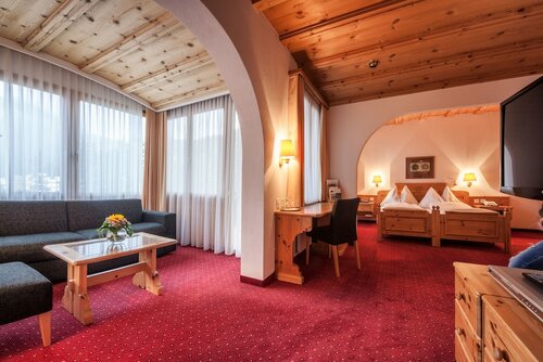 Полулюкс в Waldhotel Arosa