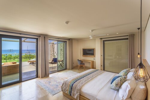 Улучшенный двухместный номер с 1 двуспальной кроватью в Ecclesia Boutique Hotel