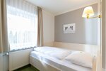 Economy room (basement, in the annex building, narrow bed (140x200) в Huberhof