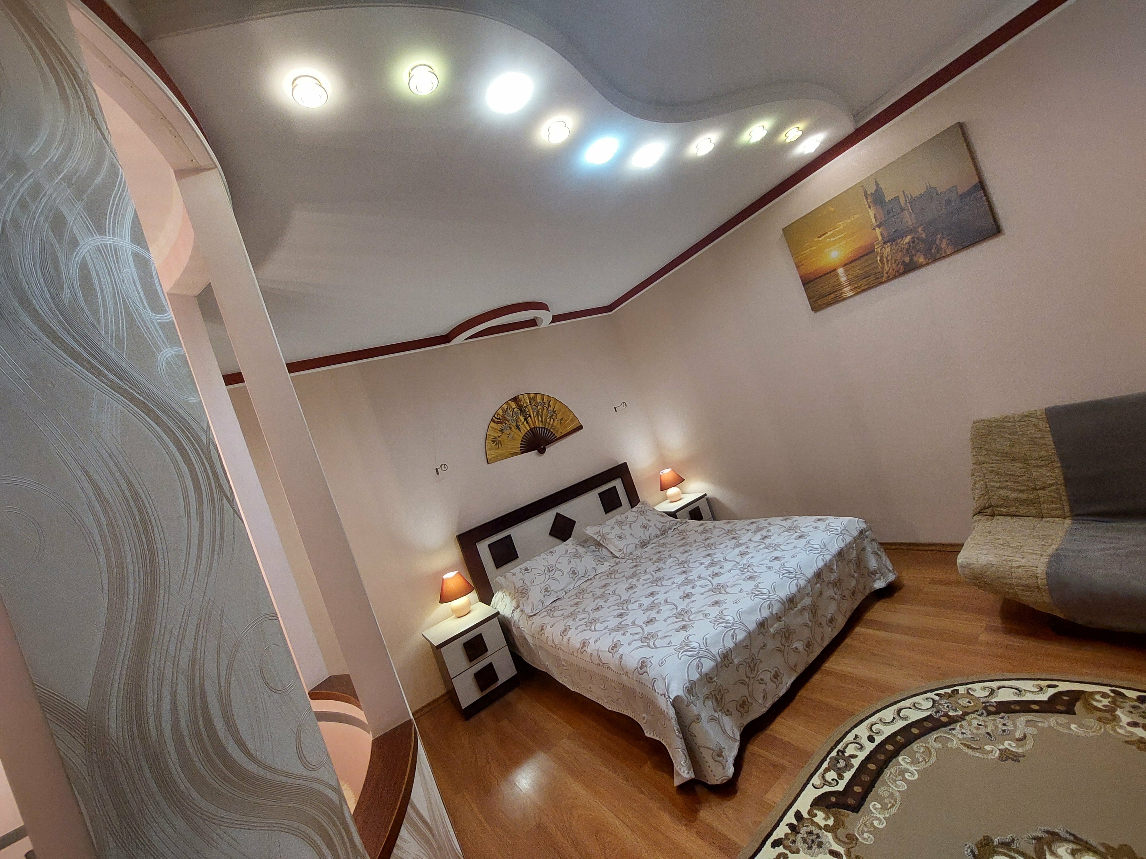 Улучшенный номер с кроватью размера «king-size»