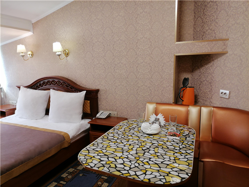 Бюджетный двухместный номер с 1 кроватью