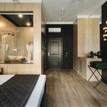 Номер делюкс Аполлон с 1 двуспальной кроватью в Kentron Boutique Hotel