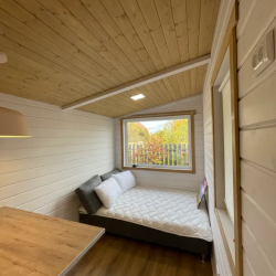 Коттедж стандарт с 1 двуспальной кроватью в Про-Озеро. Кипень