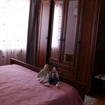 Комната улучшенная с 1 двуспальной кроватью в Гостевой дом на Виноградной