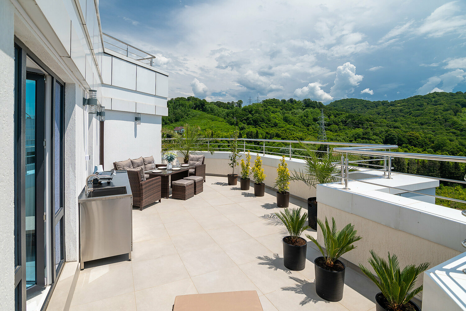 Пентхаус с террасой