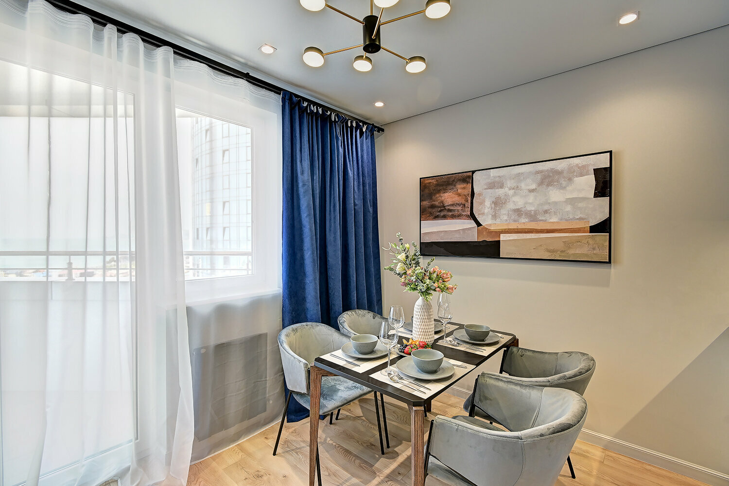 Апартаменты с видом на море