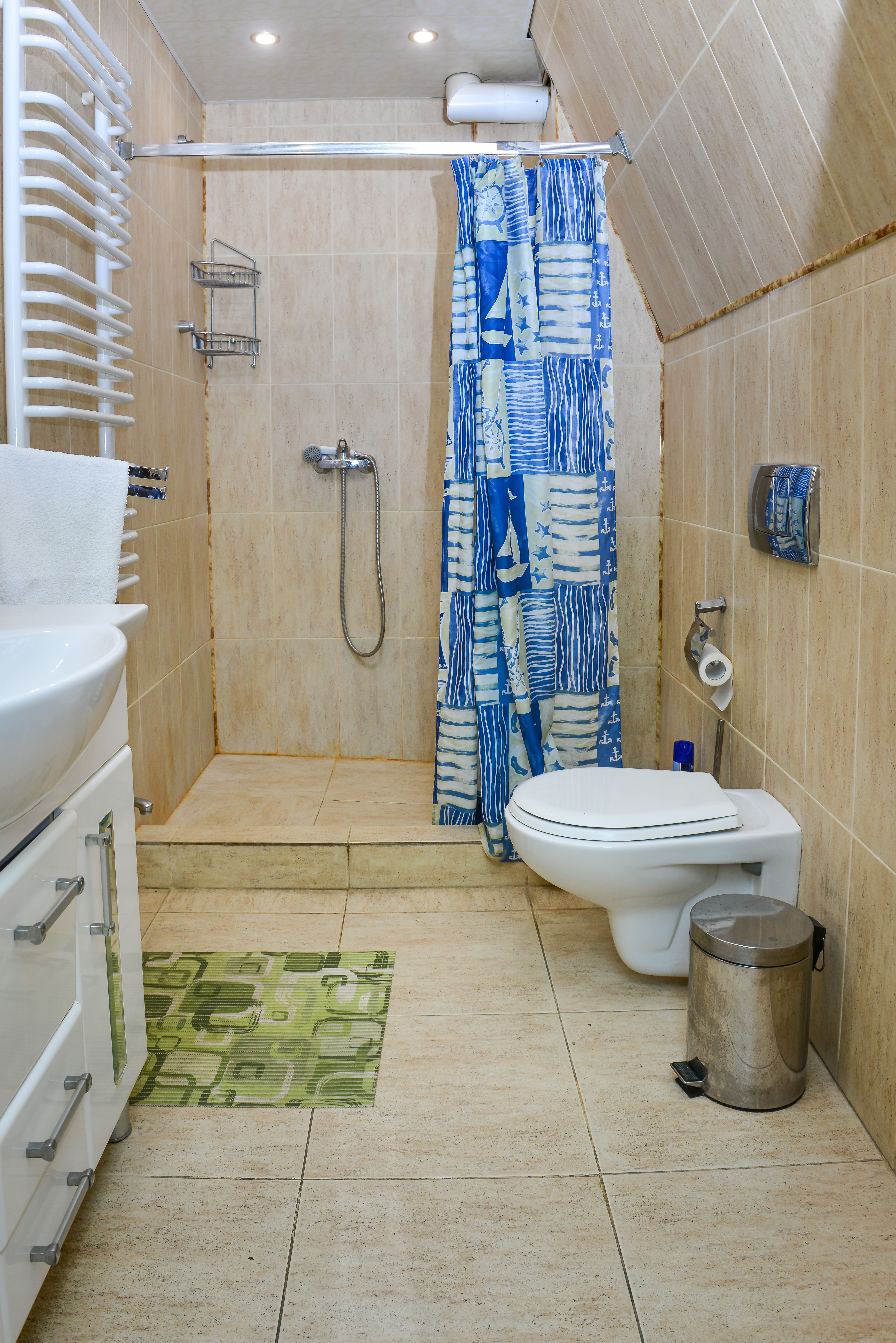 Четырехместный номер с видом на море