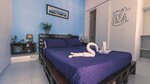 Стандартный двухместный номер с 1 двуспальной кроватью, 1 двуспальная кровать в Bamboo Rio Hostel