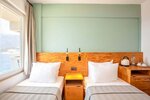 Стандартный двухместный номер с 2 односпальными кроватями, вид на море в Mavilim Hotel