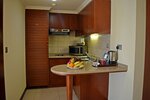 Люкс, 2 спальни, вид на город (King Bed and Twins) в Al Rawda Arjaan by Rotana