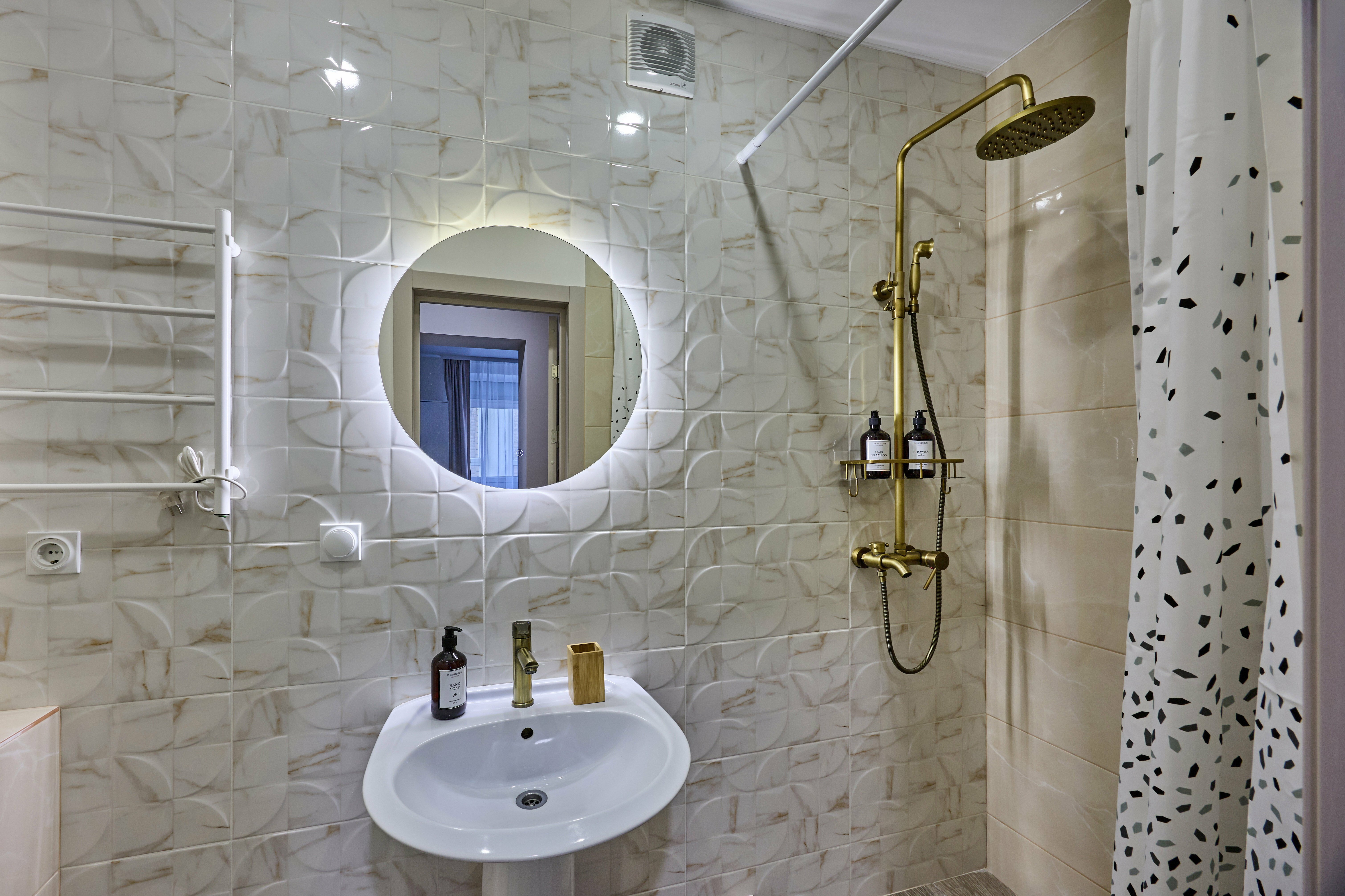 Апартаменты с балконом