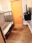 Номер с 2 односпальными кроватями, смежные ванная комната и спальня в Star Hostel Seoul Dongdaemun