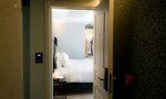 Двухместный номер «Делюкс» с 1 двуспальной кроватью, 1 двуспальная кровать «Кинг-сайз», терраса в Barbera Hotel