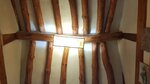 Номер с 2 односпальными кроватями, отдельная ванная комната, вид на внутренний двор в Gongsimga Hanok Guesthouse