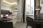 Двухместный номер «Делюкс» с 1 двуспальной кроватью в Hotel Artemide