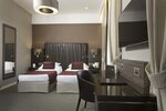 Двухместный номер «Делюкс» с 1 двуспальной кроватью в Hotel Artemide