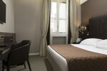 Двухместный номер базового типа с 1 двуспальной кроватью в Hotel Artemide