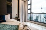 Романтические апартаменты, 1 спальня, вид на город в Robertson by Shahjalal Suites
