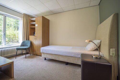 Одноместный номер (with Shower) в Отель Fletcher Hotel - Restaurant Doorwerth - Arnhem