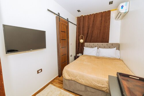 Одноместный номер «Эконом» в White Pyramids inn