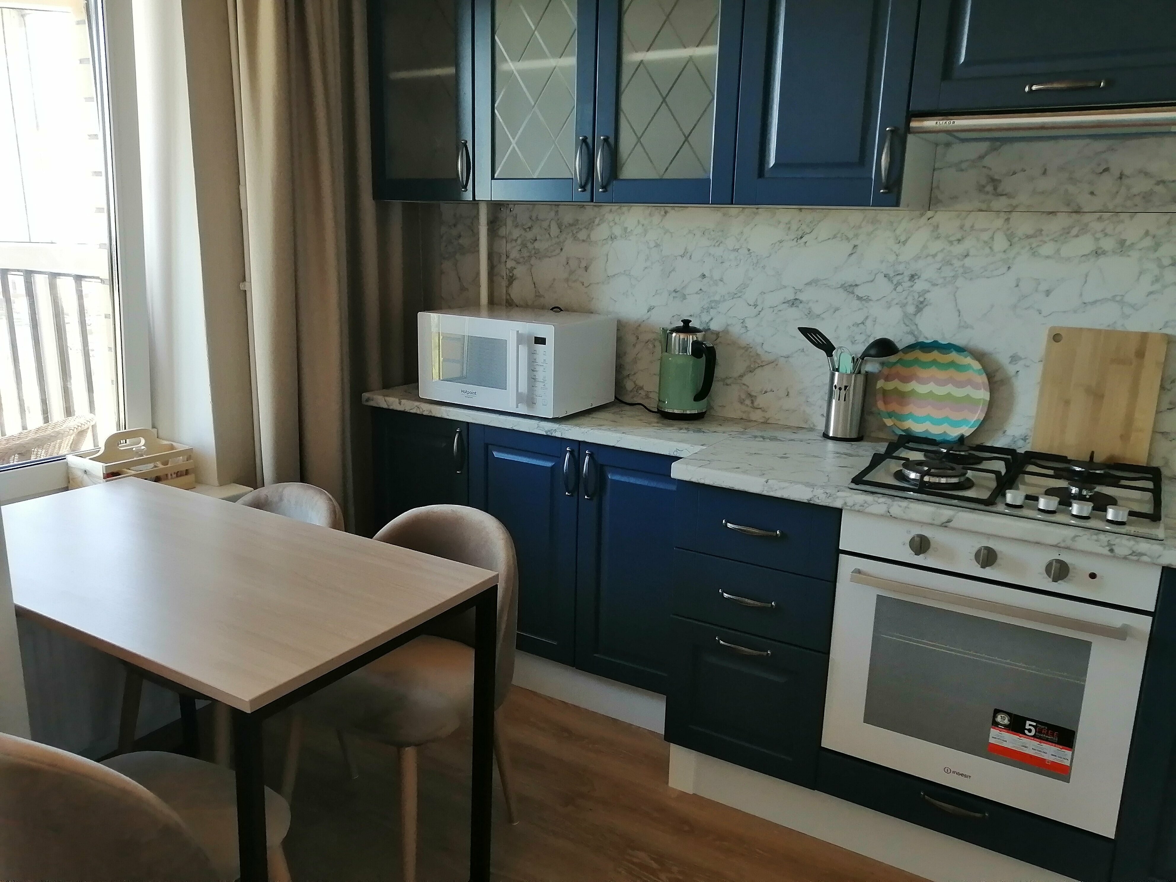 Двухместный номер Делюкс с 1 кроватью и балконом