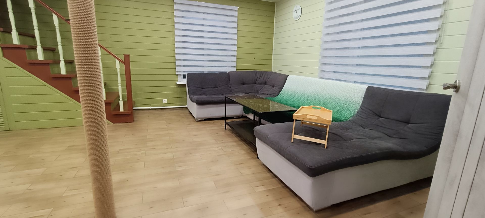 Коттедж с видом на лес