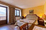 Улучшенный двухместный номер с 1 двуспальной кроватью в Hotel Des Alpes Saint-Rhemy-en-Bosses Province Of Aosta Valley