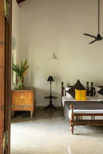 Двухместный номер с 1 двуспальной кроватью в The Last House