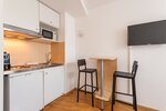 Студия, 1 двуспальная кровать в ResidHotel Marseille Vieux Port