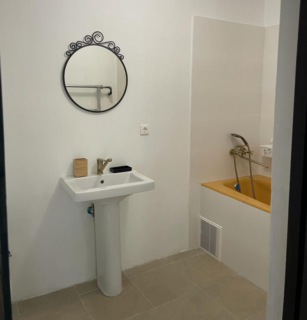 Двухместный номер с 1 кроватью и видом на парк