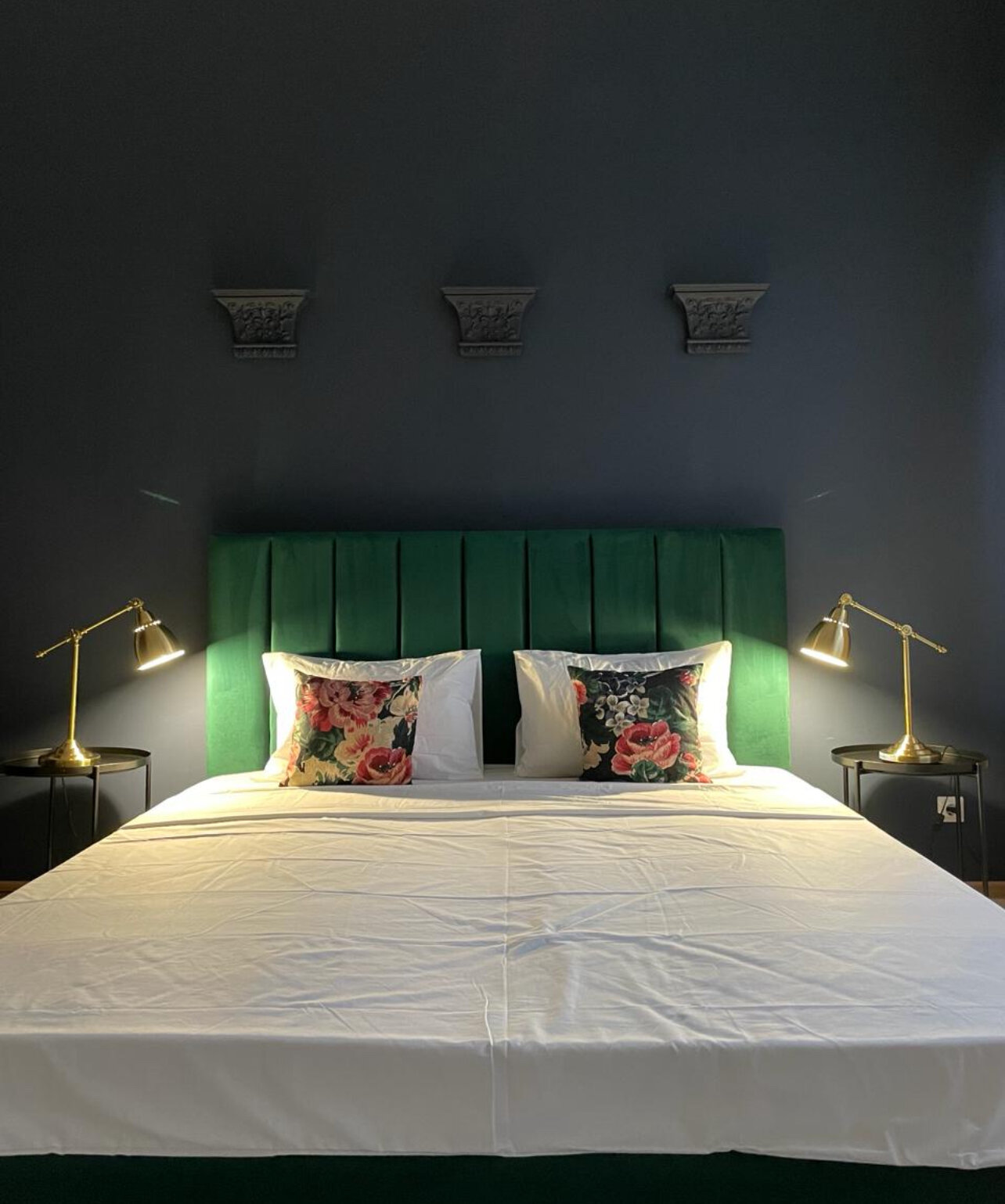 Двухместный номер с 1 кроватью и видом на парк