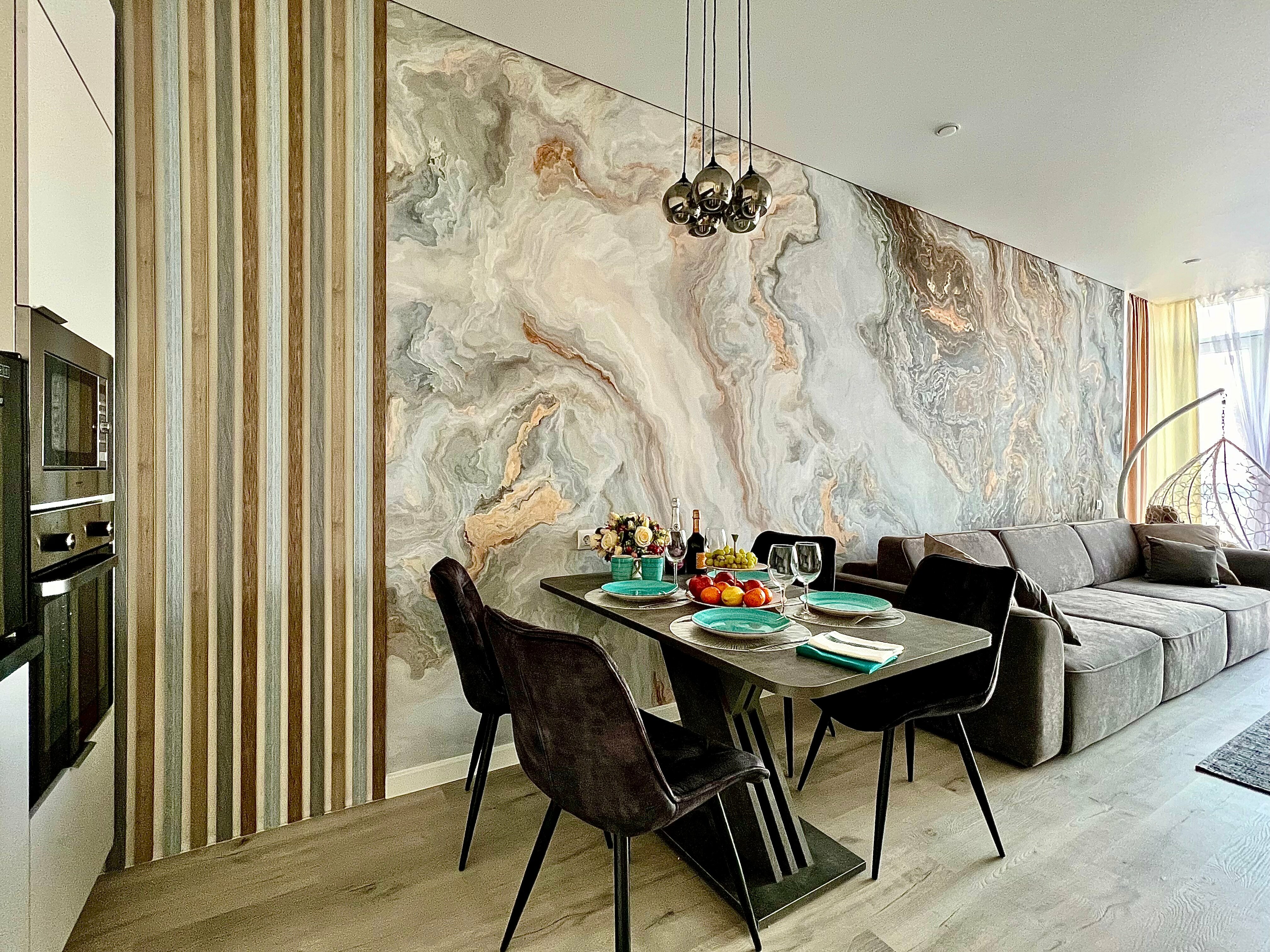 Апартаменты с видом на море