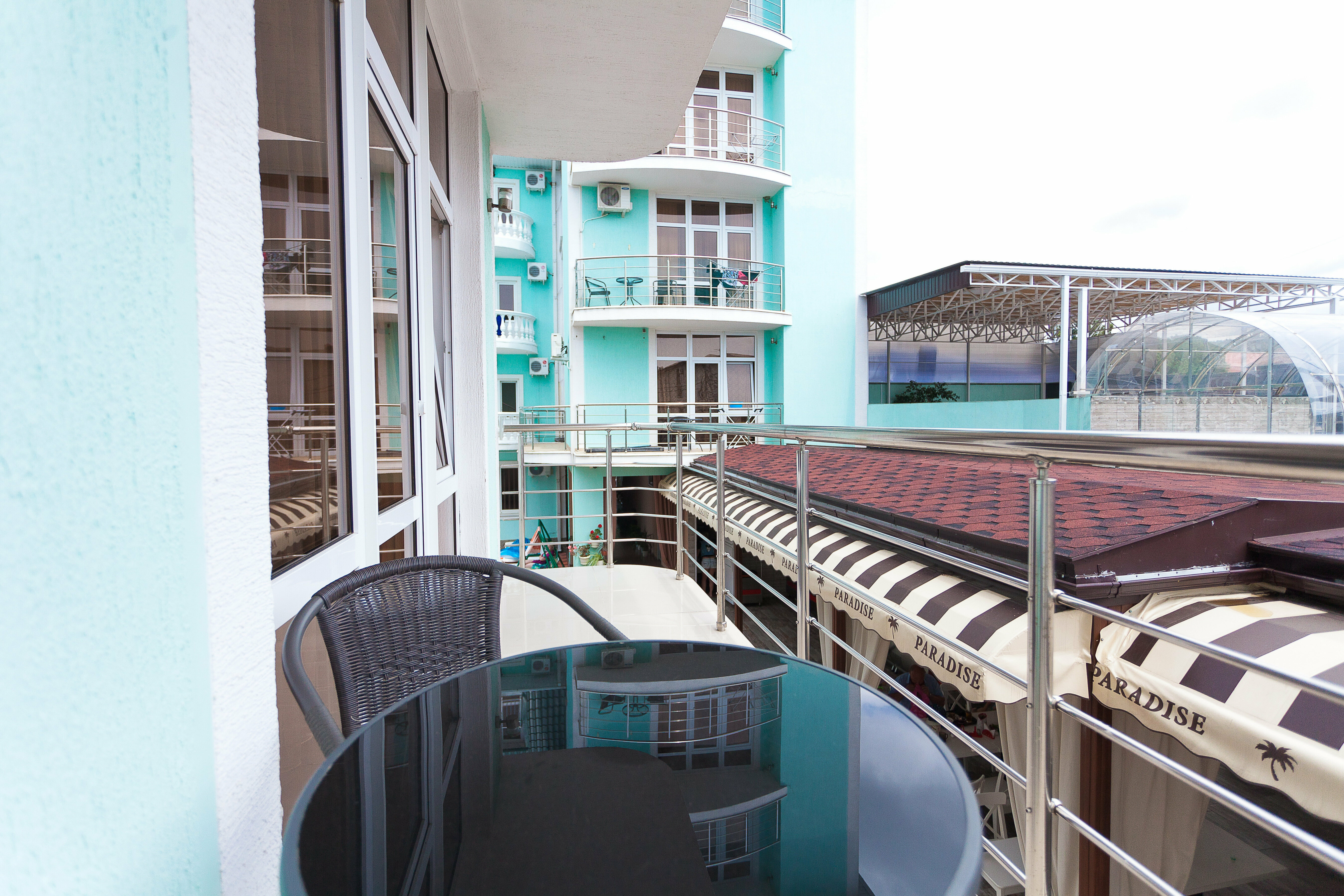 Люкс с балконом