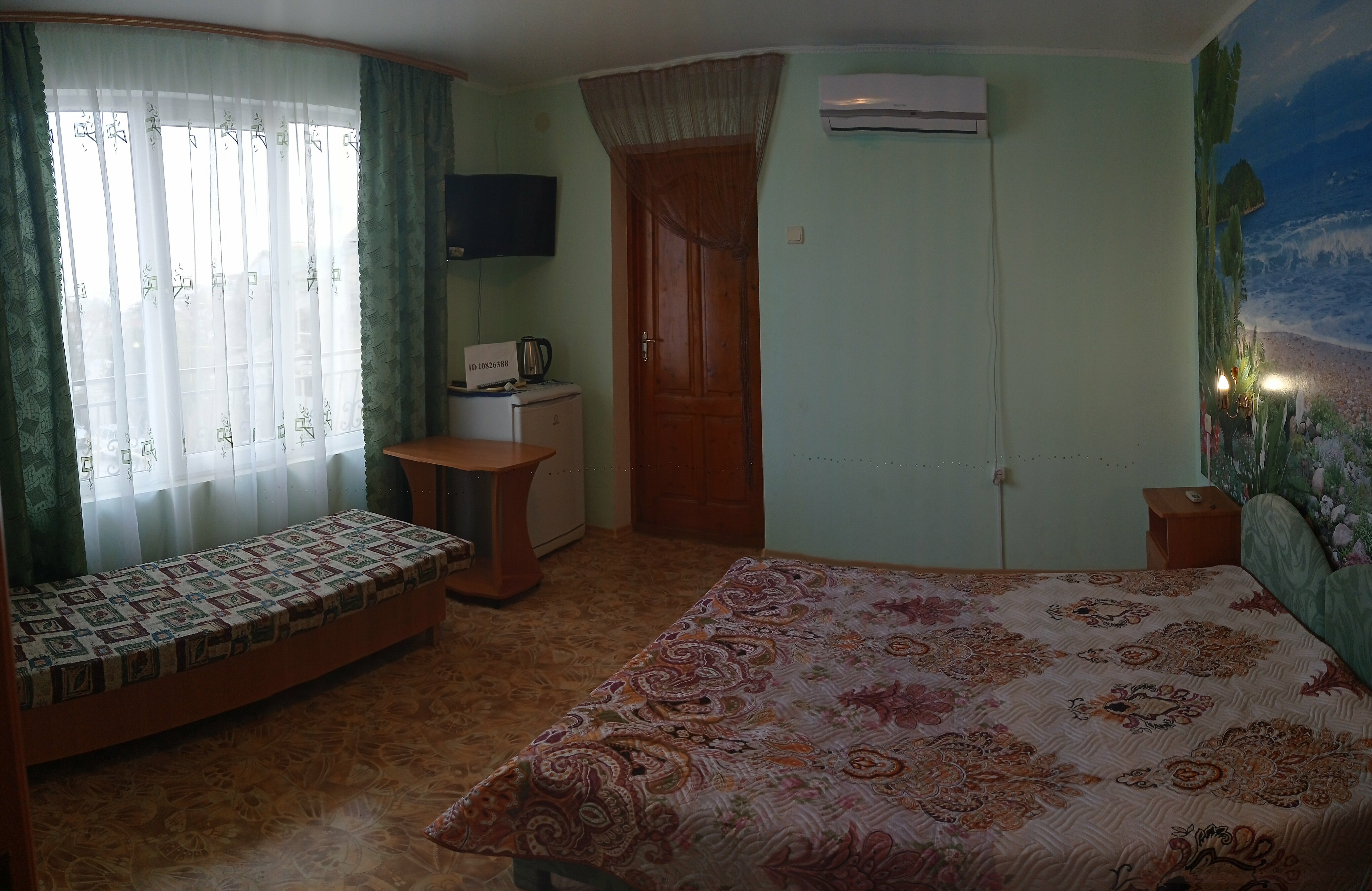 Стандартный трехместный номер