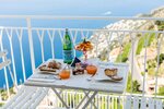 Трехместный номер «Делюкс», вид на море в Hotel Le Rocce
