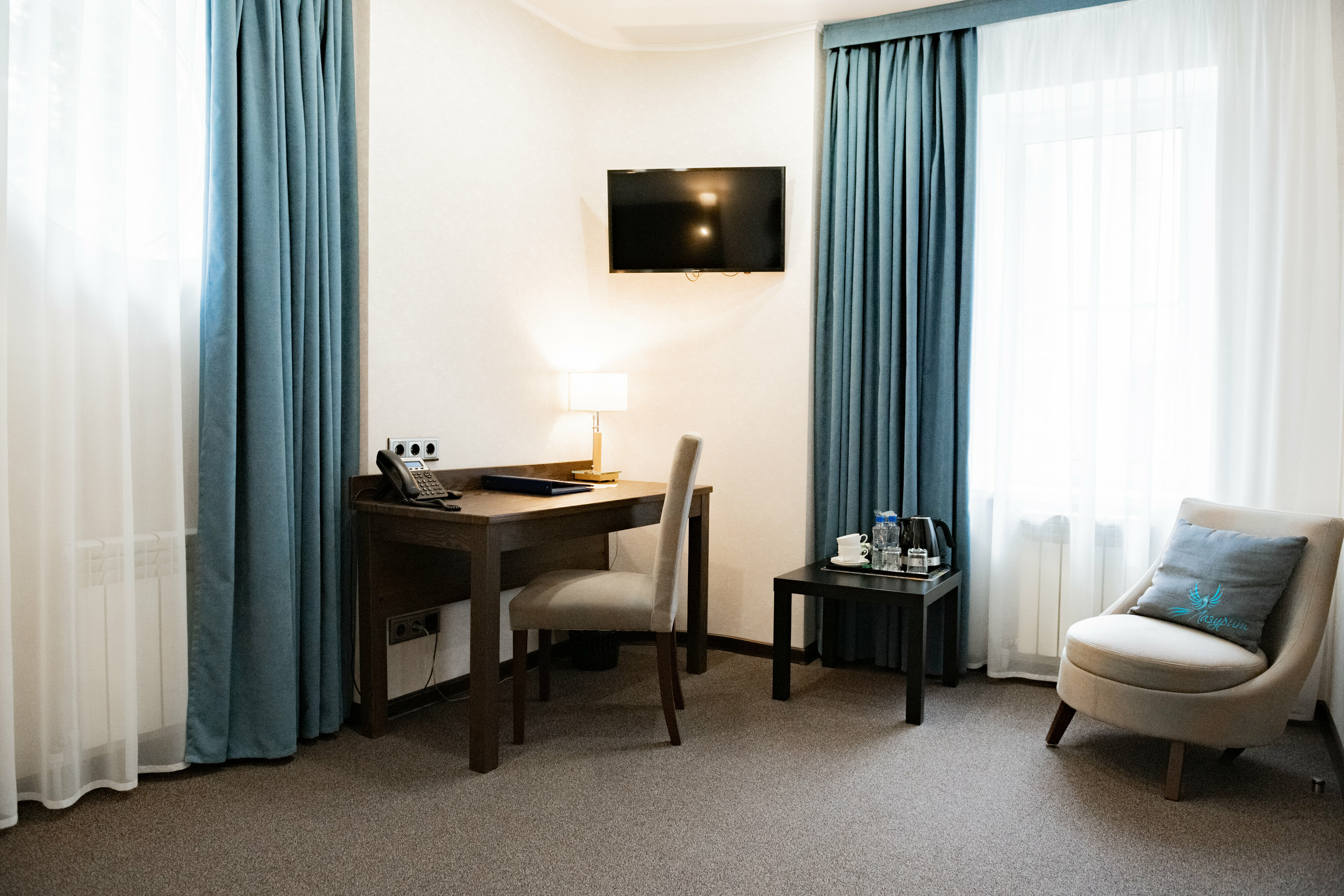 Стандартный двухместный номер с 1 кроватью или 2 отдельными кроватями